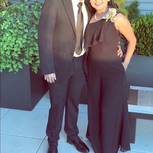 Black Formal Jumpsuit